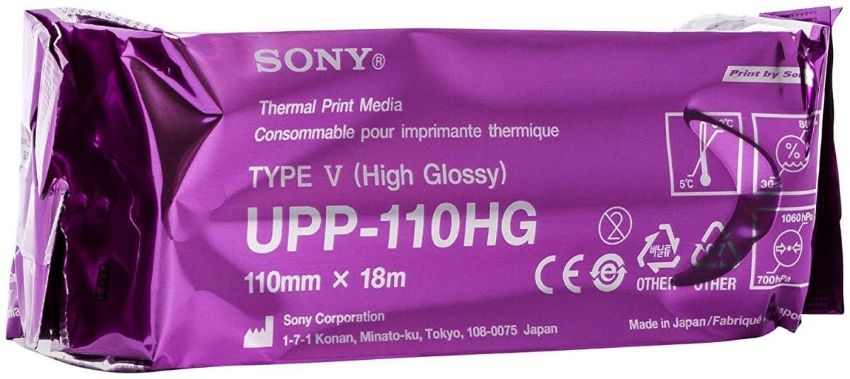 Sony Digital Media Recording Paper - 1115686_CT - 1 Sony Digital Media Recording Paper - 1115686_CT - 1