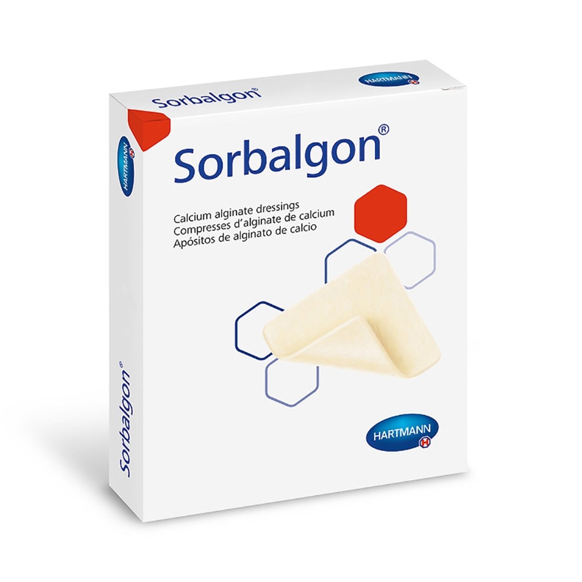 Sorbalgon Alginate Dressing - 1195616_BX - 1 Sorbalgon Alginate Dressing - 1195616_BX - 1