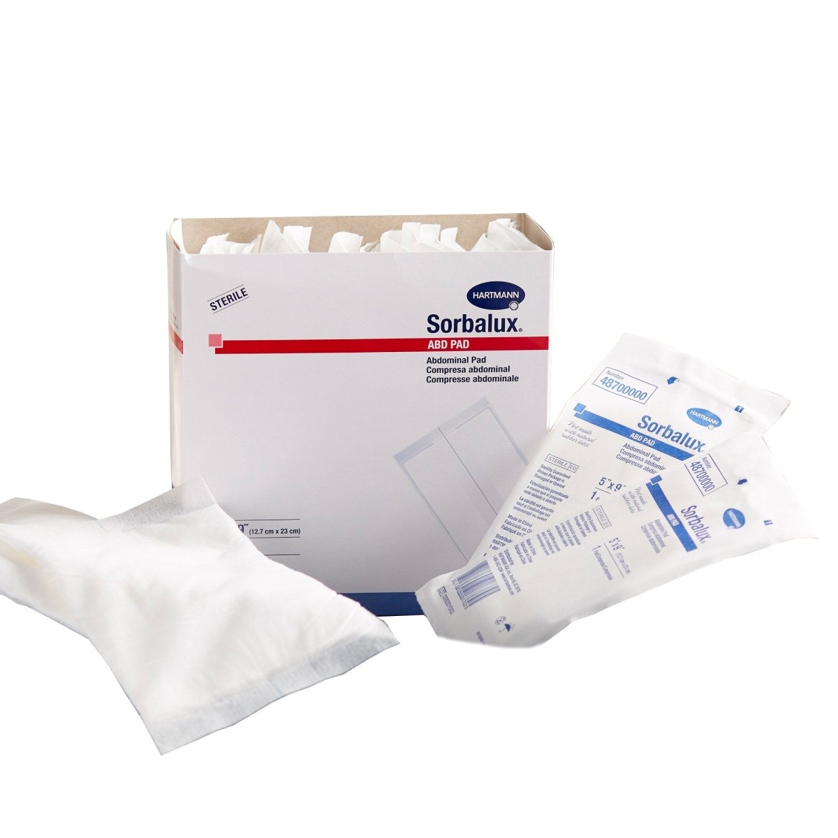 Sorbalux ABD Sterile ABDominal Pad - 625306_BX - 1 Sorbalux ABD Sterile ABDominal Pad - 625306_BX - 1