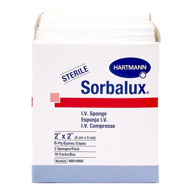 Sorbalux I.V. Drain Sponge - 1203534_BX - 2 Sorbalux I.V. Drain Sponge - 1203534_BX - 2