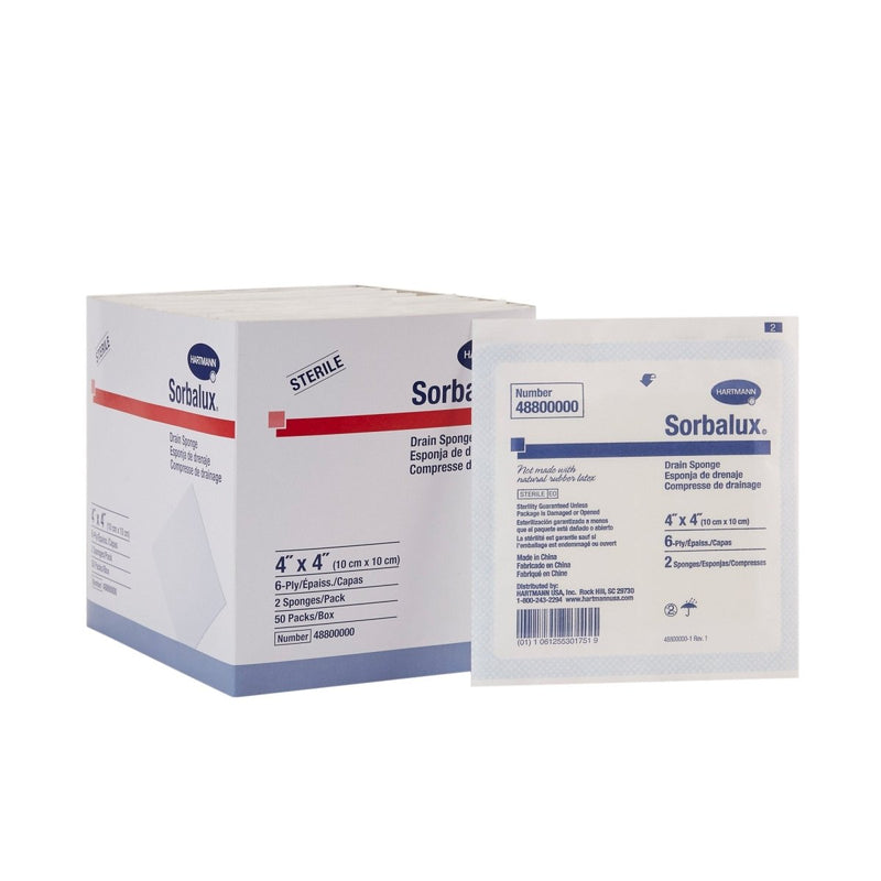 Sorbalux I.V. Drain Sponge - 1086889_BX - 1 Sorbalux I.V. Drain Sponge - 1086889_BX - 1