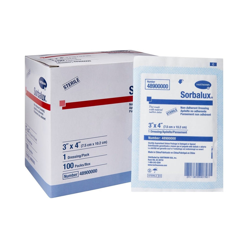 Sorbalux Nonadherent Dressing - 626175_EA - 2 Sorbalux Nonadherent Dressing - 626175_EA - 2