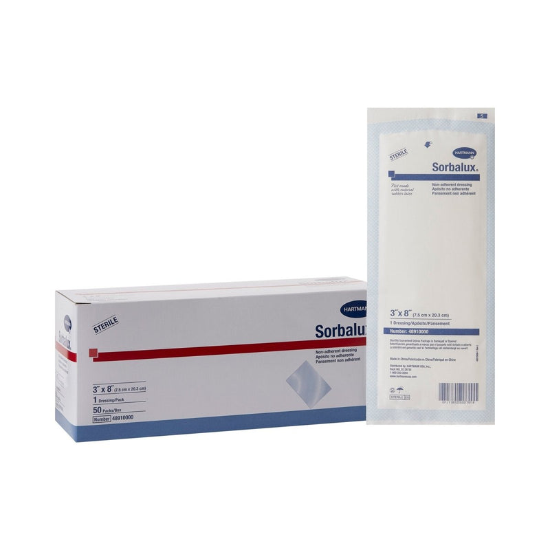 Sorbalux Nonadherent Dressing - 626137_BX - 3 Sorbalux Nonadherent Dressing - 626137_BX - 3