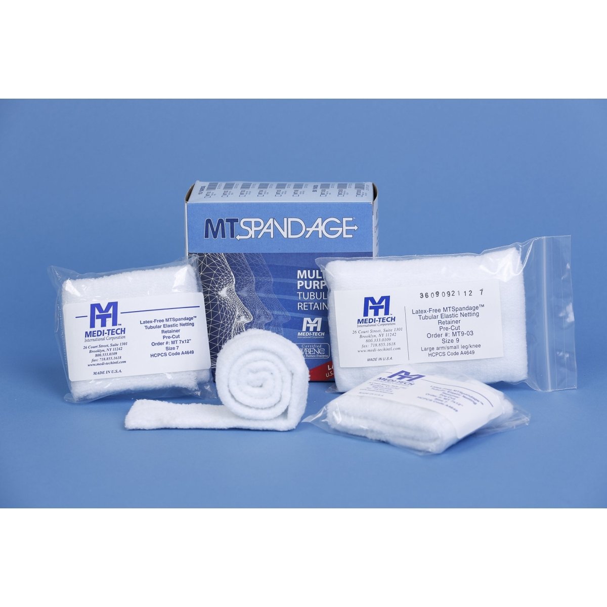 Spandage Pre Cuts Tubular Bandage - 888730_EA - 1 Spandage Pre Cuts Tubular Bandage - 888730_EA - 1