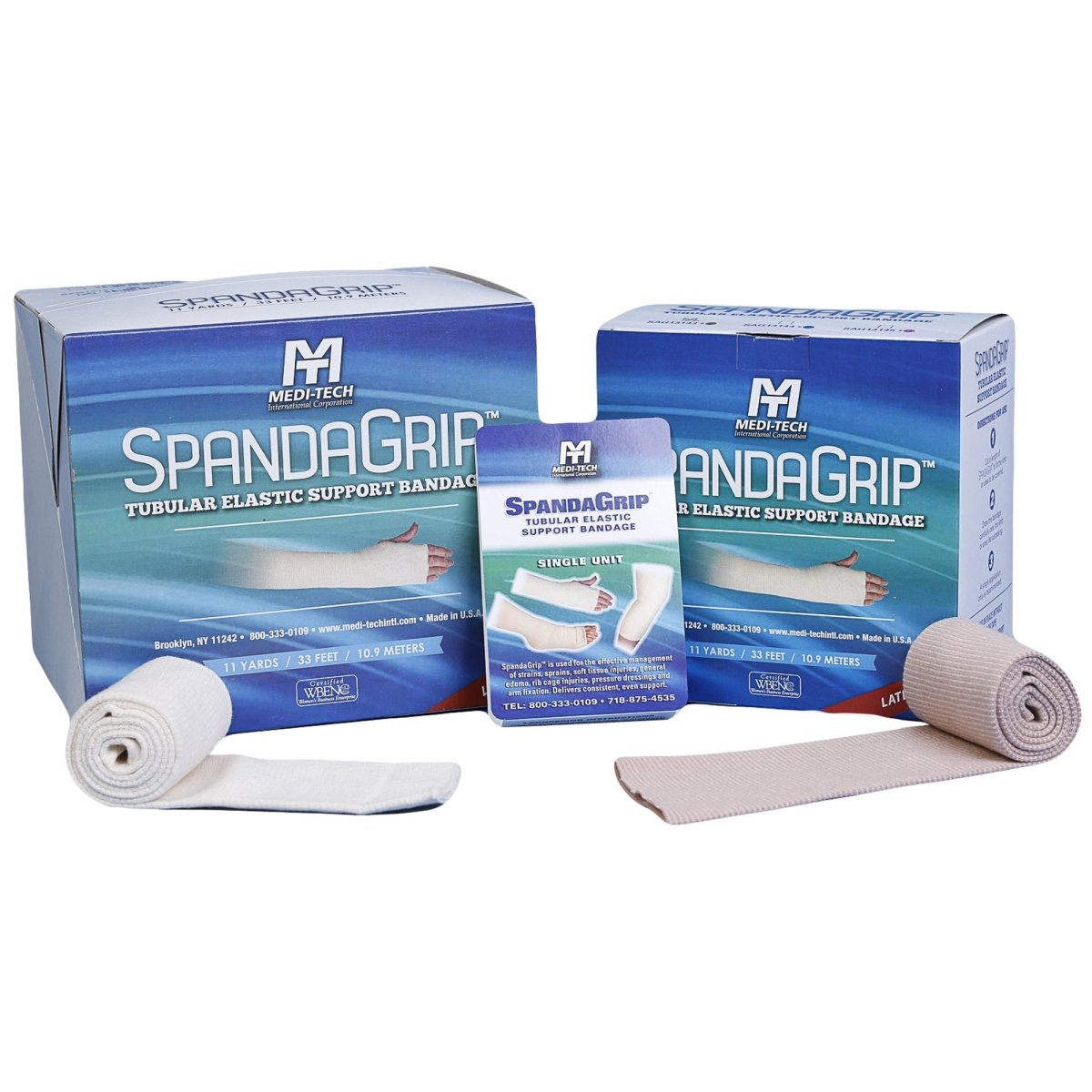 Spandagrip Elastic Tubular Support Bandage - 1048293_EA - 1 Spandagrip Elastic Tubular Support Bandage - 1048293_EA - 1