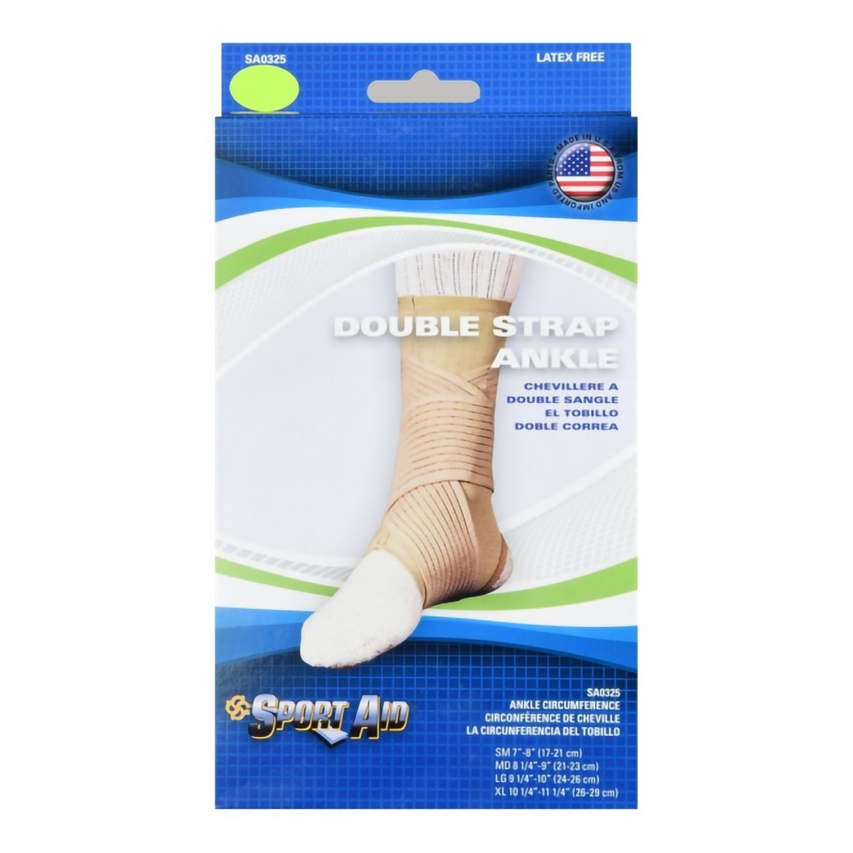 Spandex Ankle Support - 201299_EA - 1 Spandex Ankle Support - 201299_EA - 1