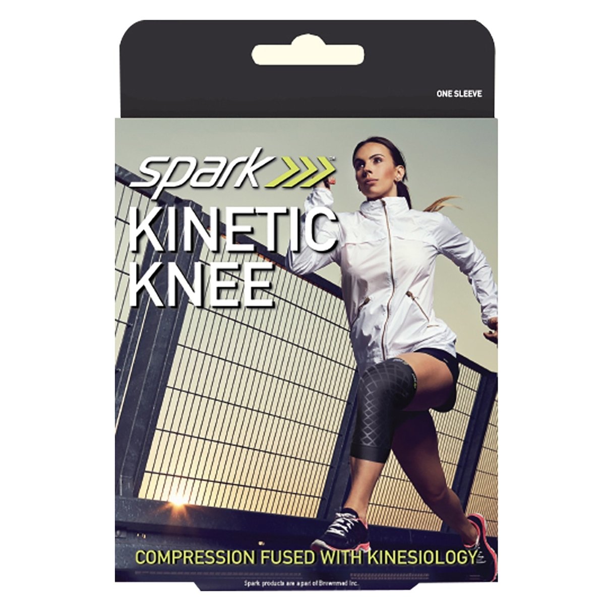 Spark Kinetic Knee Sleeve - 1128941_EA - 1 Spark Kinetic Knee Sleeve - 1128941_EA - 1