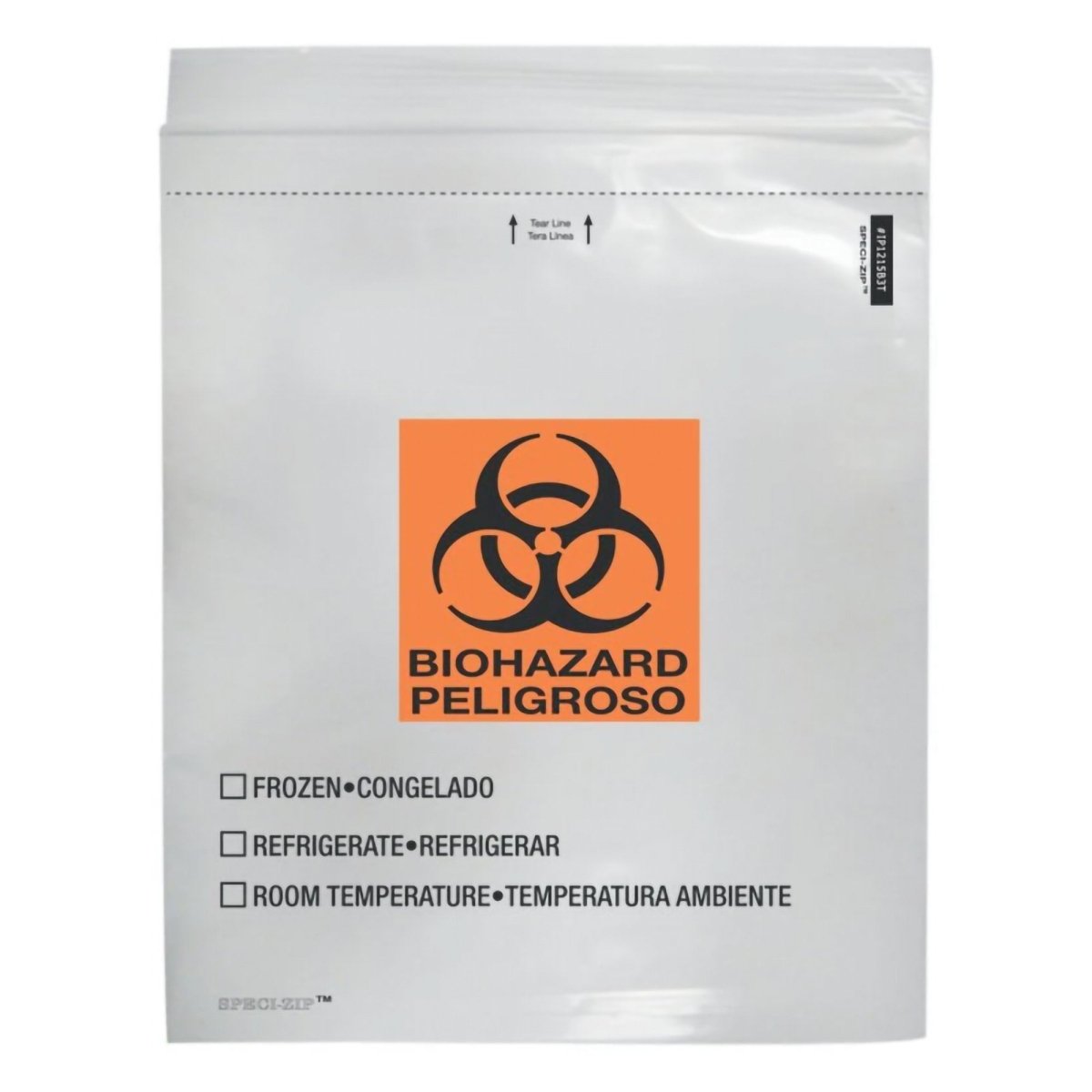 Speci Zip Specimen Transport Bag With Document Pouch - 846777_CS - 1 Speci Zip Specimen Transport Bag With Document Pouch - 846777_CS - 1