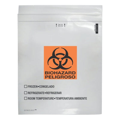 Speci Zip Specimen Transport Bag With Document Pouch - 846777_CS - 1 Speci Zip Specimen Transport Bag With Document Pouch - 846777_CS - 1