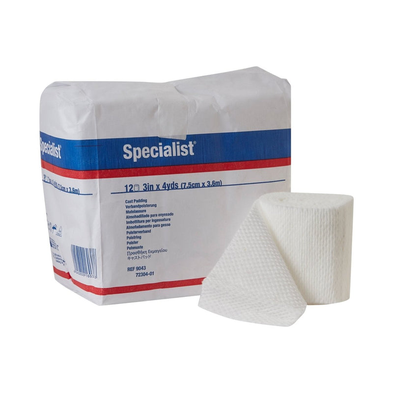 Specialist White Cotton / Rayon Undercast Cast Padding - 4893_BG - 2 Specialist White Cotton / Rayon Undercast Cast Padding - 4893_BG - 2