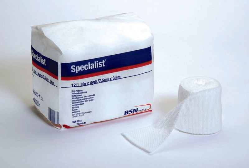 Specialist White Cotton / Rayon Undercast Cast Padding - 4895_BG - 4 Specialist White Cotton / Rayon Undercast Cast Padding - 4895_BG - 4