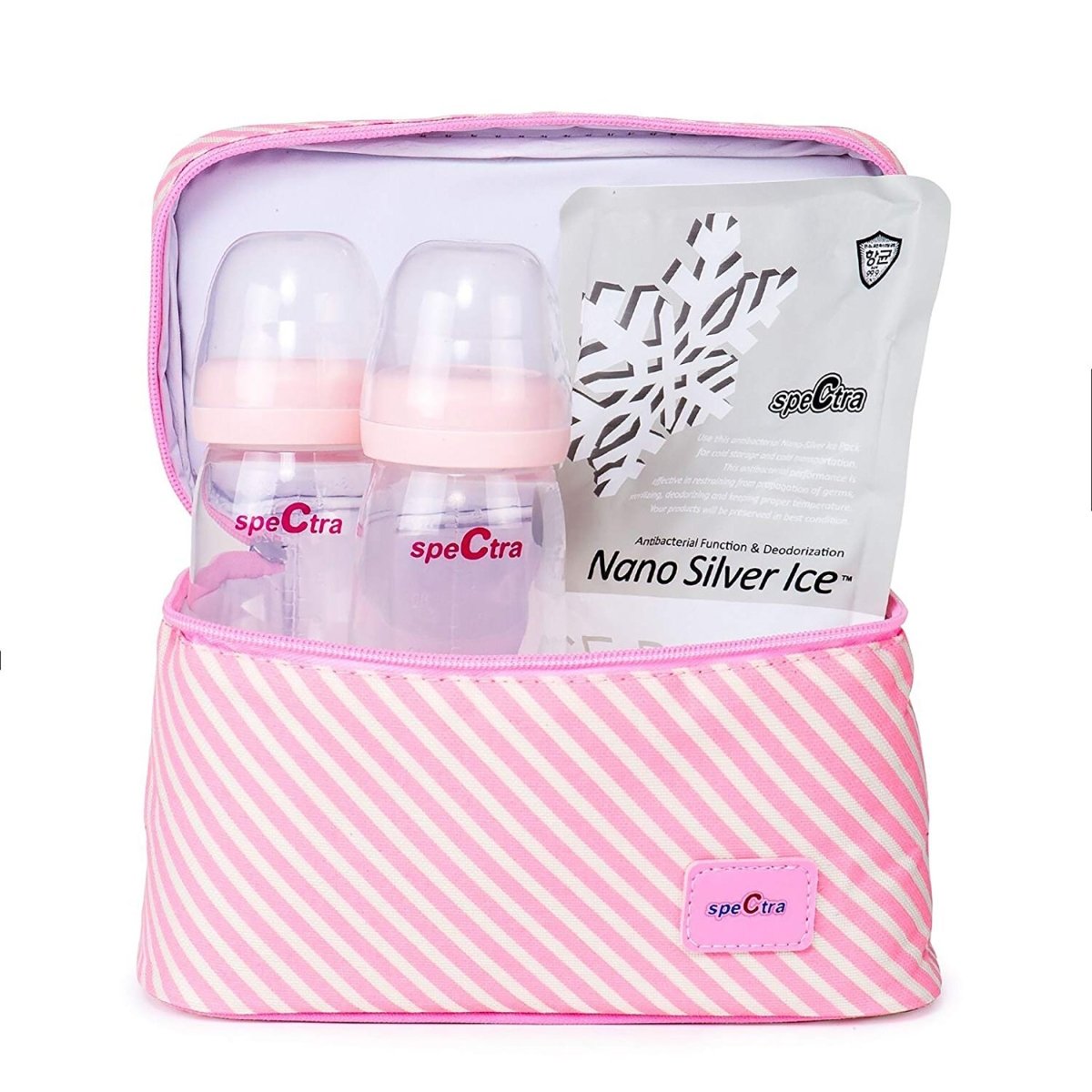 SpeCtra Milk Cooler Kit, Pink - 1039442_EA - 1 SpeCtra Milk Cooler Kit, Pink - 1039442_EA - 1