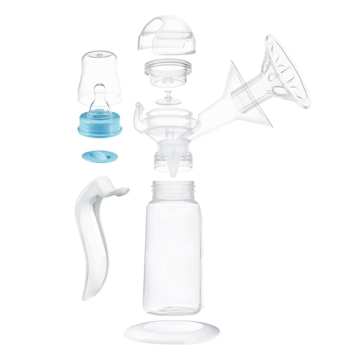 SpeCtra Single Manual Breast Pump - 1039356_EA - 1 SpeCtra Single Manual Breast Pump - 1039356_EA - 2
