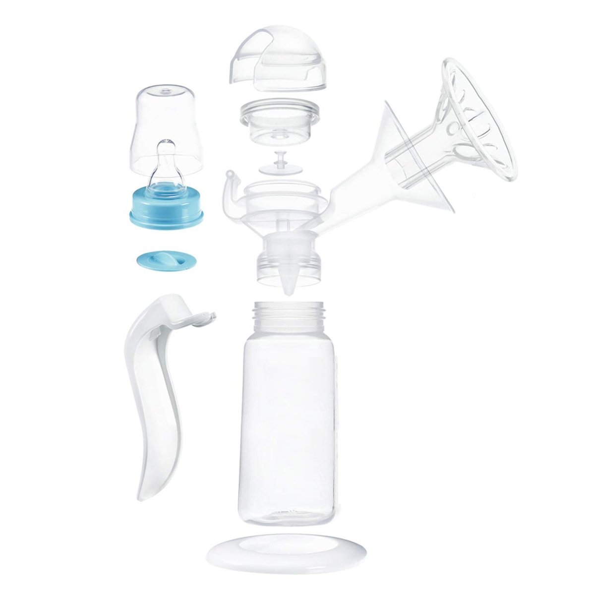 SpeCtra Single Manual Breast Pump - 1039356_EA - 1 SpeCtra Single Manual Breast Pump - 1039356_EA - 2
