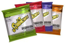 Sqwincher Powder Pack Assorted Flavors Electrolyte Replenishment Drink Mix, 9.53 oz. Packet - 1057722_BX - 1 Sqwincher Powder Pack Assorted Flavors Electrolyte Replenishment Drink Mix, 9.53 oz. Packet - 1057722_BX - 1