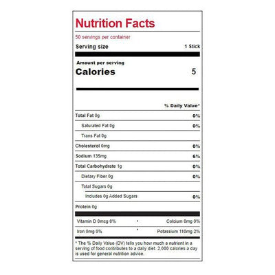 Sqwincher Quik Stik Zero Fruit Punch Electrolyte Replenishment Drink Mix, 0.11 oz. Individual Packet - 1057735_PK - 4 Sqwincher Quik Stik Zero Fruit Punch Electrolyte Replenishment Drink Mix, 0.11 oz. Individual Packet - 1057735_PK - 4