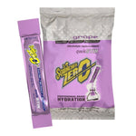 Sqwincher Quik Stik Zero Grape Electrolyte Replenishment Drink Mix, 0.11 oz. Individual Packet - 1057738_PK - 1