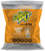 Sqwincher Quik Stik Zero Orange Electrolyte Replenishment Drink Mix, 0.11 oz. Individual Packet - 1057737_PK - 2 Sqwincher Quik Stik Zero Orange Electrolyte Replenishment Drink Mix, 0.11 oz. Individual Packet - 1057737_PK - 2