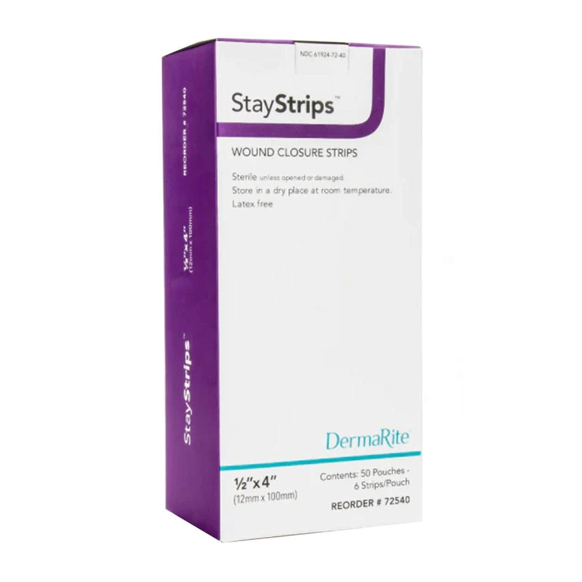 Staystrips Skin Closure Strips - 946747_BX - 1 Staystrips Skin Closure Strips - 946749_BX - 2