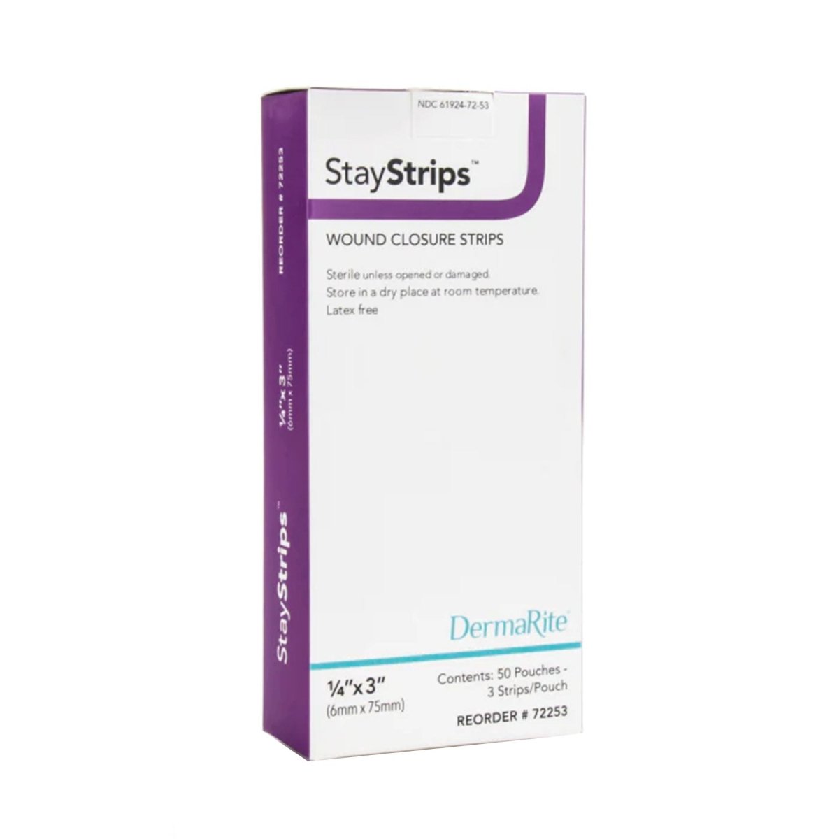 Staystrips Skin Closure Strips - 946747_BX - 1 Staystrips Skin Closure Strips - 946747_BX - 1