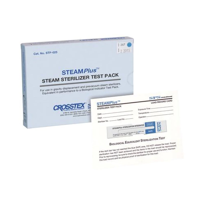 Steamplus Sterilization Chemical Integrator Pack - 464439_PK - 2 Steamplus Sterilization Chemical Integrator Pack - 464439_PK - 2