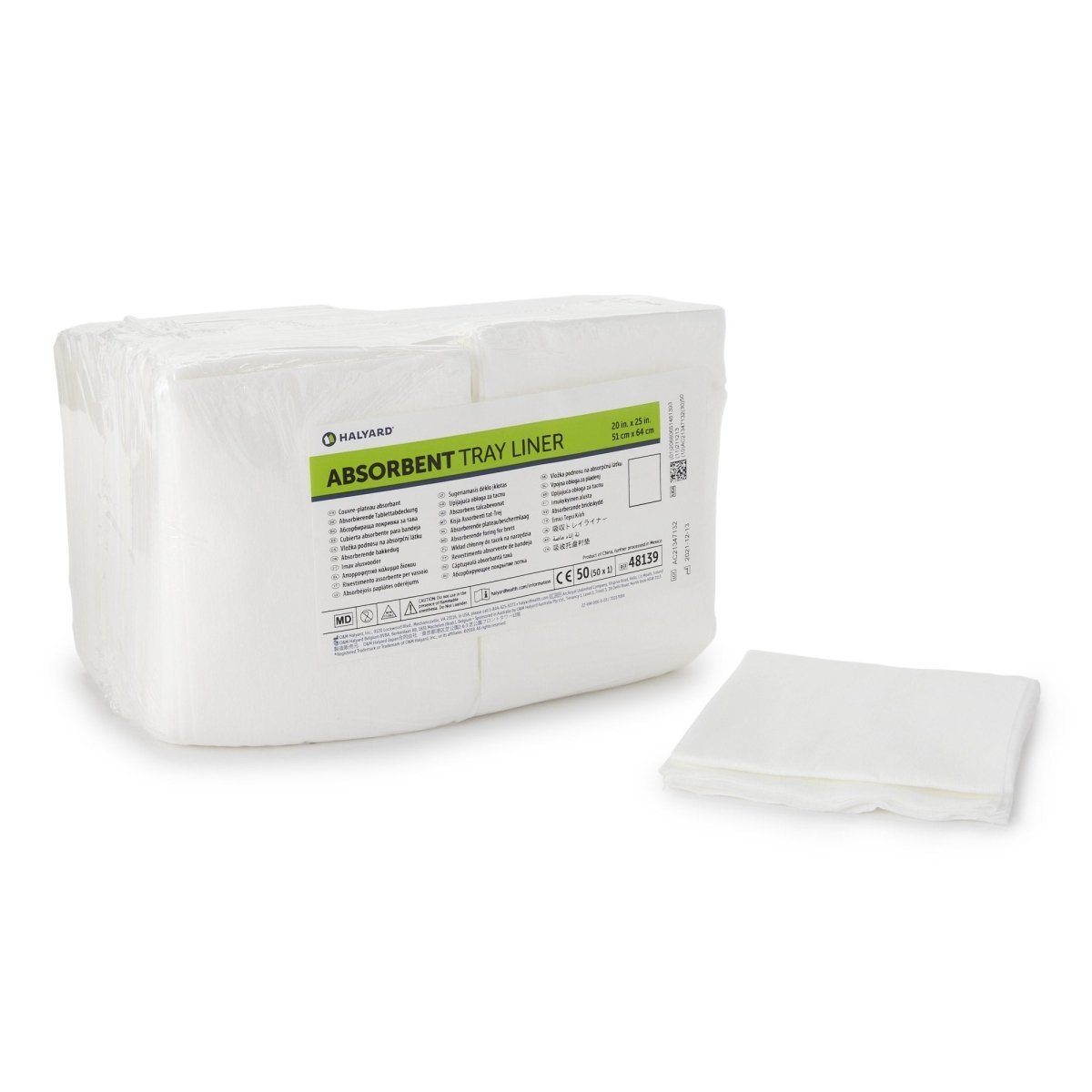 Sterilization Tray Liner Towel - 1155661_CS - 1 Sterilization Tray Liner Towel - 1155661_CS - 1