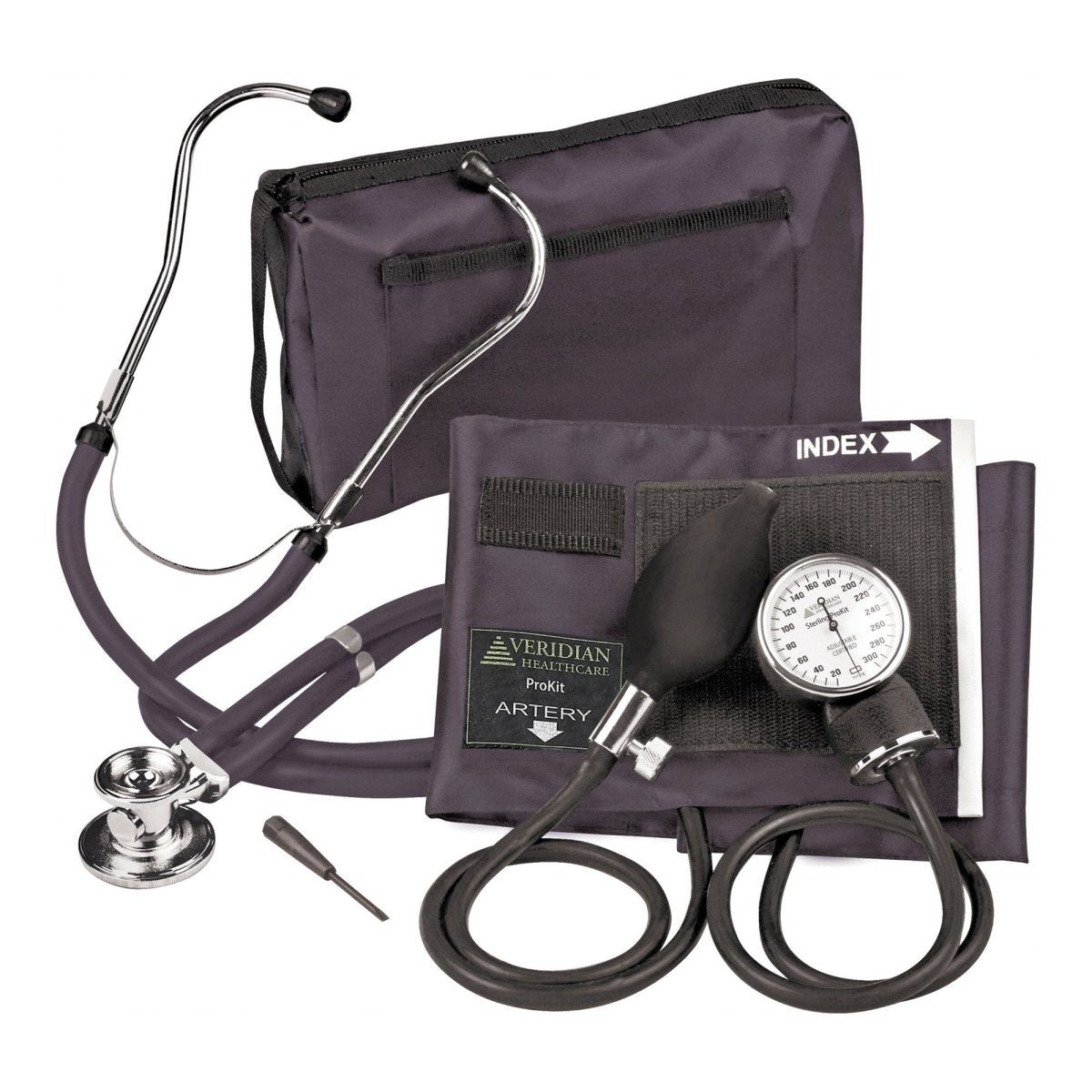 Sterling Series Prokit Aneroid Sphygmomanometer With Stethoscope - 1226072_EA - 1 Sterling Series Prokit Aneroid Sphygmomanometer With Stethoscope - 1226072_EA - 1