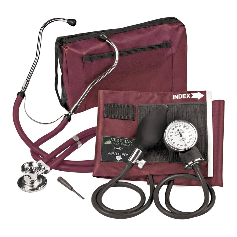 Sterling Series Prokit Aneroid Sphygmomanometer With Stethoscope - 1226088_EA - 2 Sterling Series Prokit Aneroid Sphygmomanometer With Stethoscope - 1226088_EA - 2