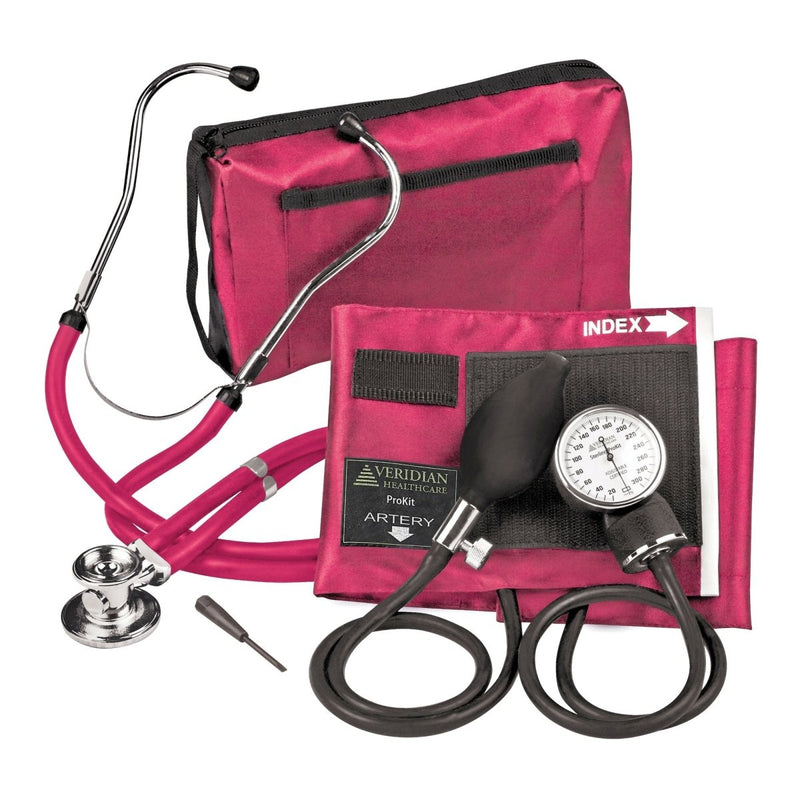 Sterling Series Prokit Aneroid Sphygmomanometer With Stethoscope - 1226100_EA - 4 Sterling Series Prokit Aneroid Sphygmomanometer With Stethoscope - 1226100_EA - 4