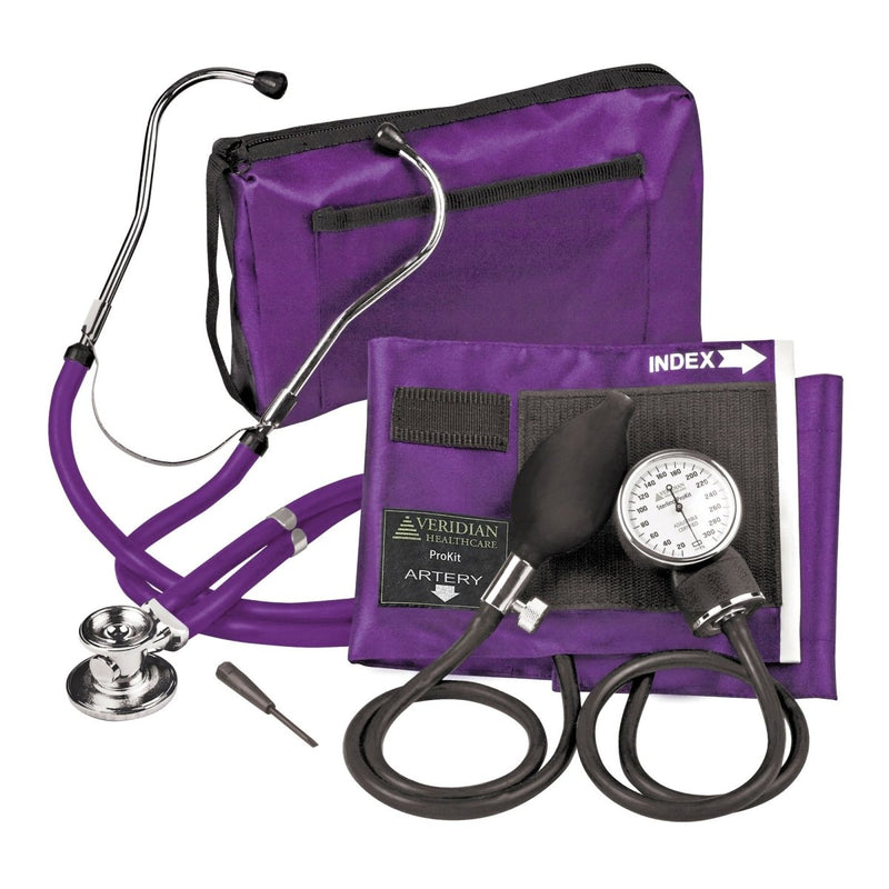 Sterling Series Prokit Aneroid Sphygmomanometer With Stethoscope - 1226075_EA - 6 Sterling Series Prokit Aneroid Sphygmomanometer With Stethoscope - 1226075_EA - 6