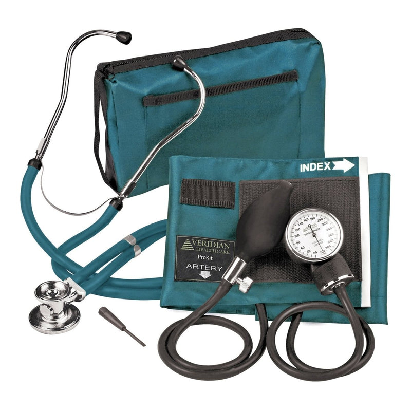 Sterling Series Prokit Aneroid Sphygmomanometer With Stethoscope - 1226089_EA - 8 Sterling Series Prokit Aneroid Sphygmomanometer With Stethoscope - 1226089_EA - 8