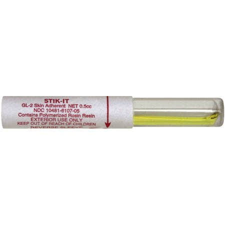 Stik-It Skin Liquid Adhesive, 0.5 cc Ampule - 518251_BX - 1 Stik-It Skin Liquid Adhesive, 0.5 cc Ampule - 518251_BX - 1