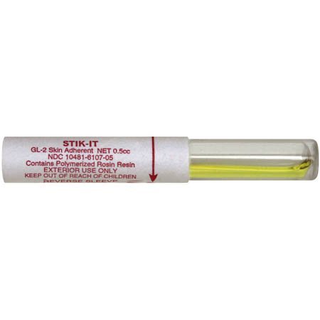 Stik-It Skin Liquid Adhesive, 0.5 cc Ampule - 518251_BX - 1 Stik-It Skin Liquid Adhesive, 0.5 cc Ampule - 518251_BX - 1