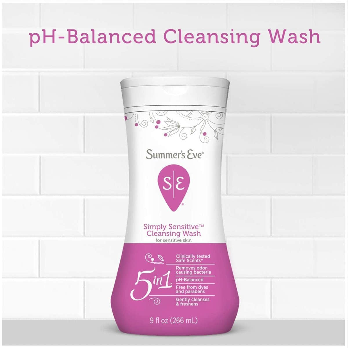 Summer's Eve Feminine Wash - 835489_EA - 1 Summer's Eve Feminine Wash - 835489_EA - 2