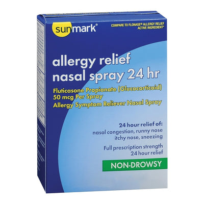 Sunmark 24 Hour Fluticasone Propionate Allergy Relief - 1198494_EA - 1 Sunmark 24 Hour Fluticasone Propionate Allergy Relief - 1198494_EA - 1