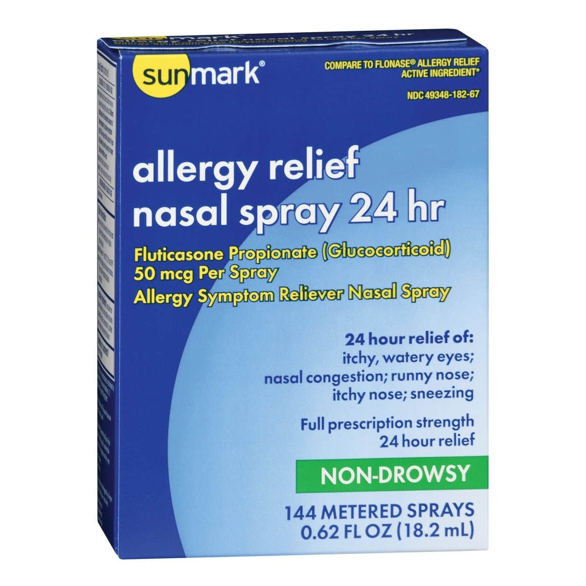 Sunmark 24 Hour Fluticasone Propionate Allergy Relief - 1198494_EA - 1 Sunmark 24 Hour Fluticasone Propionate Allergy Relief - 1204947_EA - 2