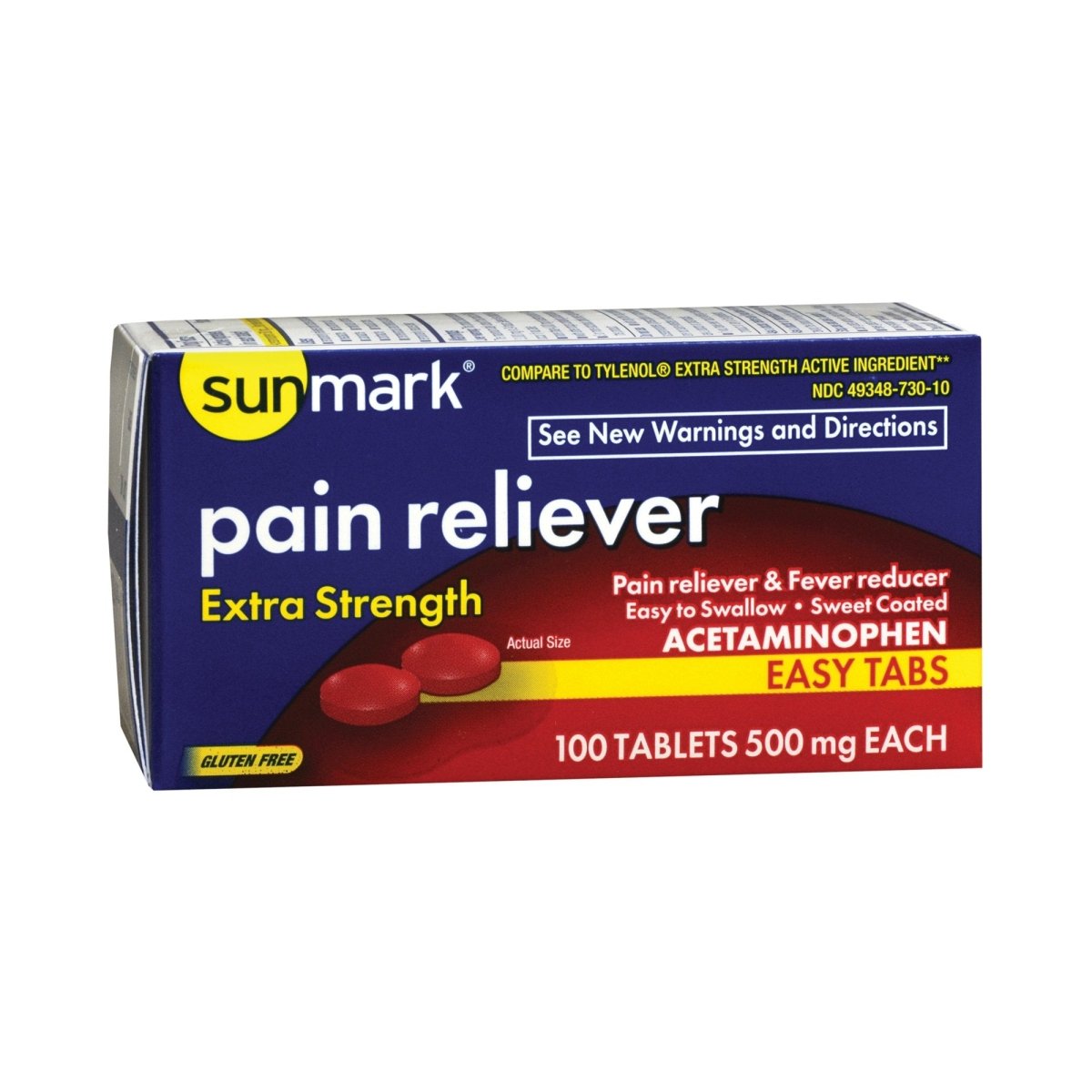 Sunmark Acetaminophen Pain Relief - 1181259_BT - 1 Sunmark Acetaminophen Pain Relief - 1181259_BT - 1