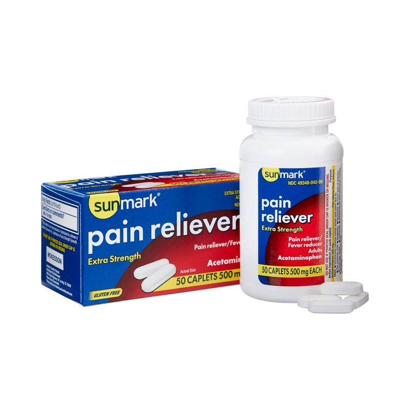 Sunmark Acetaminophen Pain Relief - 800982_BT - 3 Sunmark Acetaminophen Pain Relief - 800982_BT - 3