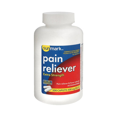 Sunmark Acetaminophen Pain Relief - 586365_BT - 2 Sunmark Acetaminophen Pain Relief - 586365_BT - 2