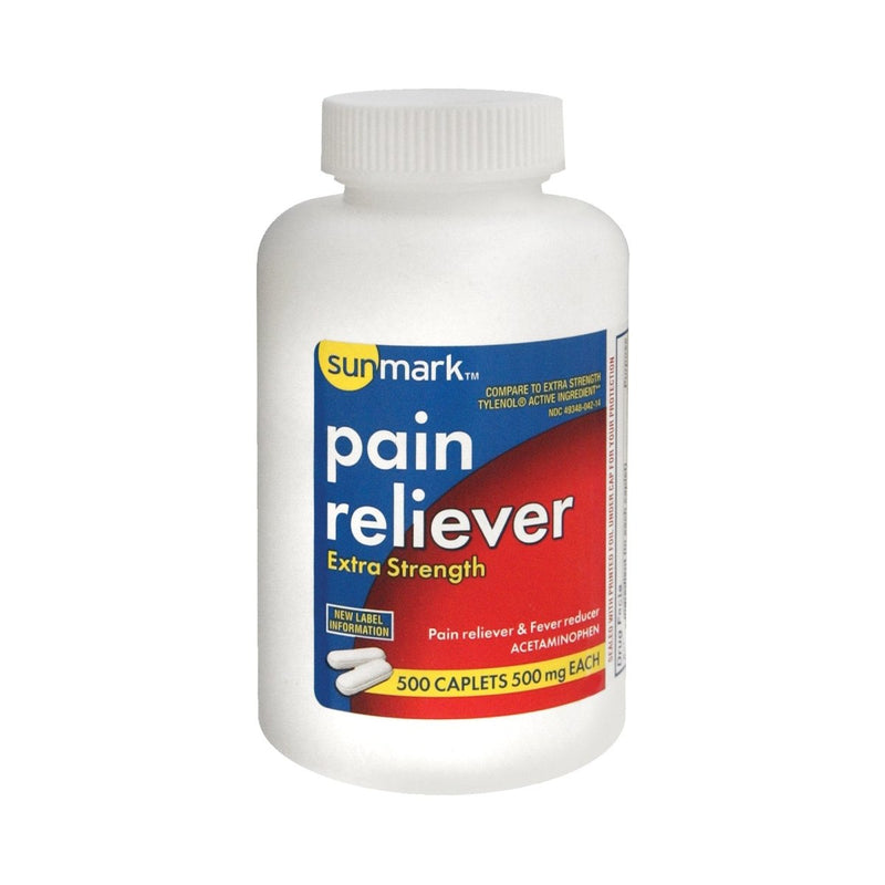 Sunmark Acetaminophen Pain Relief - 586365_BT - 2 Sunmark Acetaminophen Pain Relief - 586365_BT - 2