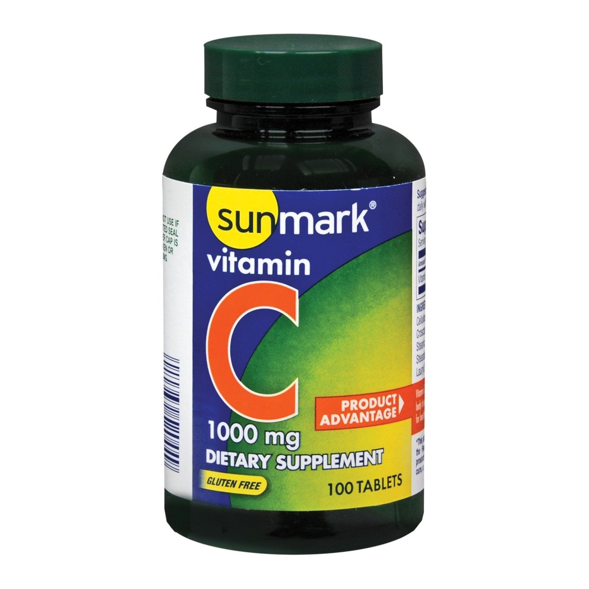 Sunmark Ascorbic Acid Vitamin C Supplement - 1111281_BT - 1 Sunmark Ascorbic Acid Vitamin C Supplement - 1111281_BT - 1