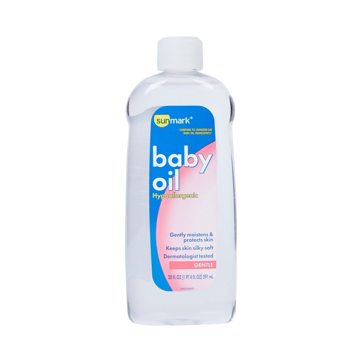 Sunmark Baby Oil - 552169_EA - 1 Sunmark Baby Oil - 552169_EA - 1