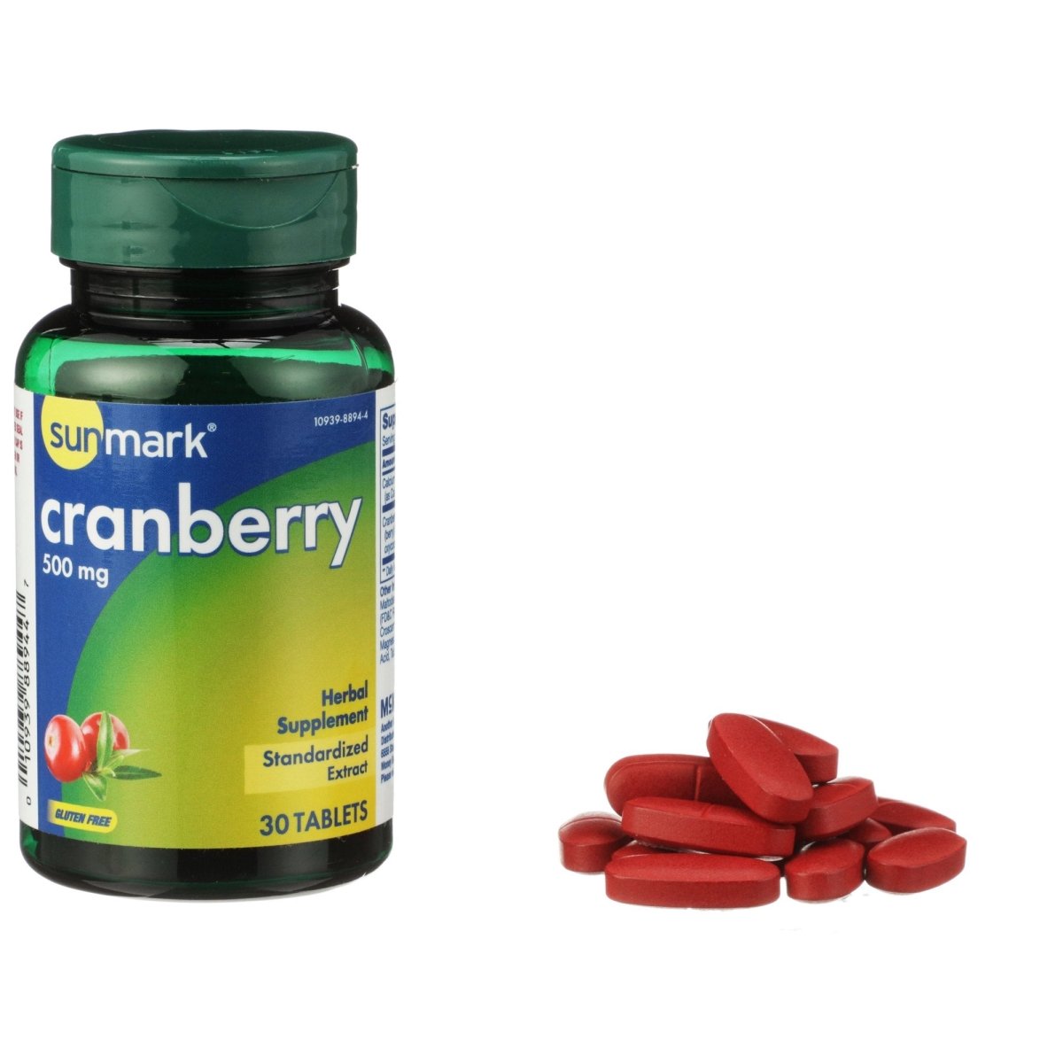 Sunmark Cranberry Extract Dietary Supplement - 1111269_BT - 1 Sunmark Cranberry Extract Dietary Supplement - 1111269_BT - 1