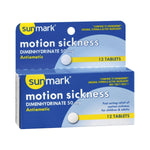 Sunmark Dimenhydrinate Nausea Relief - 1060785_BX - 1 Sunmark Dimenhydrinate Nausea Relief - 1060785_BX - 1
