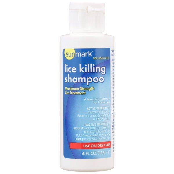 Sunmark® Lice Shampoo - 648759_EA - 1 Sunmark® Lice Shampoo - 648759_EA - 2