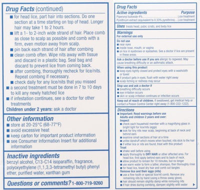 Sunmark® Lice Shampoo - 648759_EA - 7 Sunmark® Lice Shampoo - 648759_EA - 7