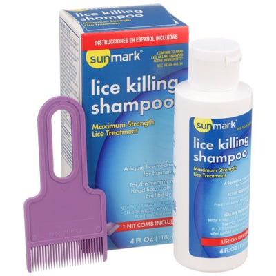 Sunmark® Lice Shampoo - 648759_EA - 1 Sunmark® Lice Shampoo - 648759_EA - 1