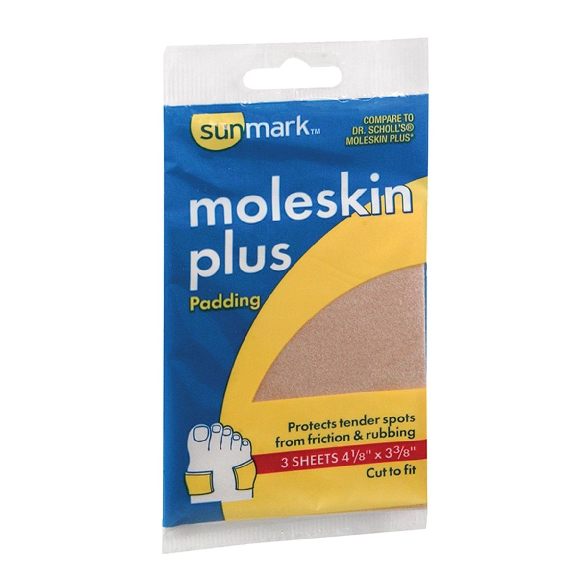 Sunmark Pad Protective Pad - 871326_PK - 1 Sunmark Pad Protective Pad, One Size Fits Most - 871326_PK - 1