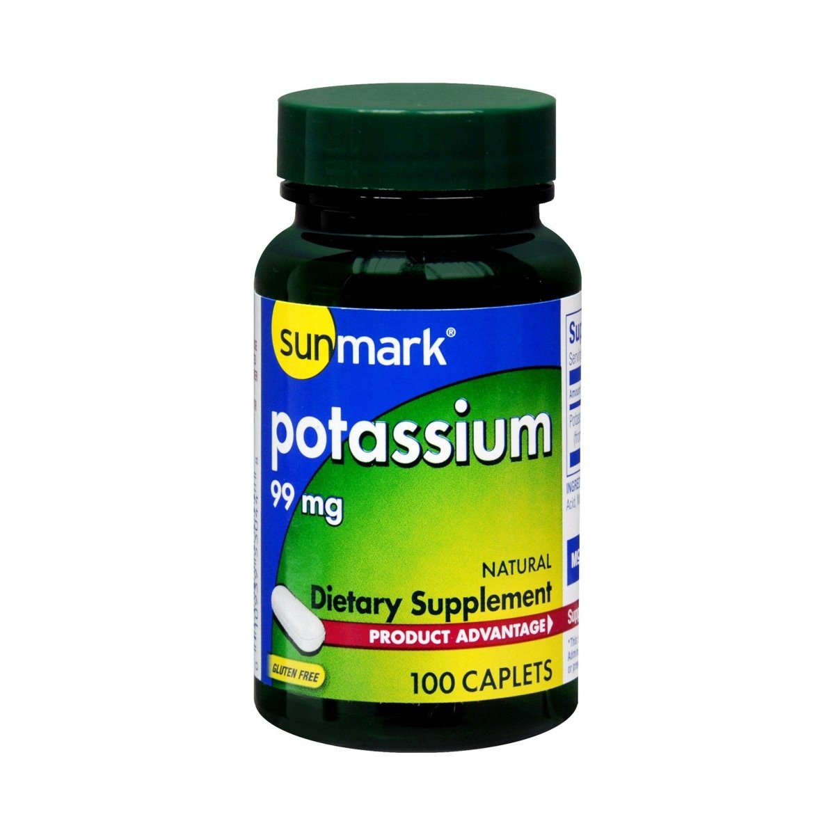 Sunmark Potassium Gluconate Dietary Supplement - 1111275_BT - 1 Sunmark Potassium Gluconate Dietary Supplement - 1111275_BT - 1