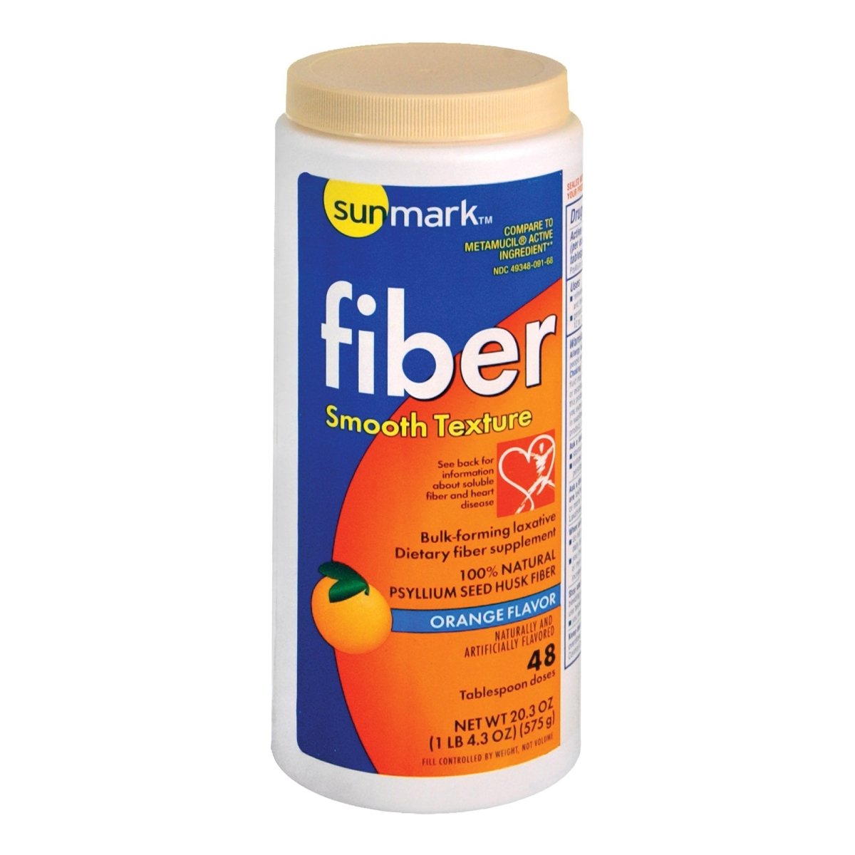 Sunmark Psyllium Husk Fiber Supplement - 1051239_EA - 1 Sunmark Psyllium Husk Fiber Supplement - 1051239_EA - 1